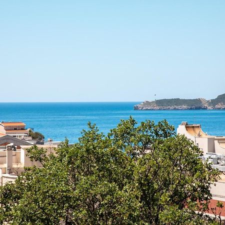 Olive Garden Apartments Ilha Sveti Stefan Exterior foto