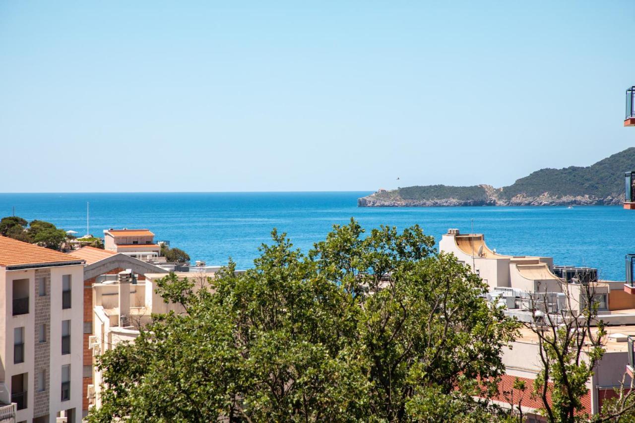 Olive Garden Apartments Ilha Sveti Stefan Exterior foto