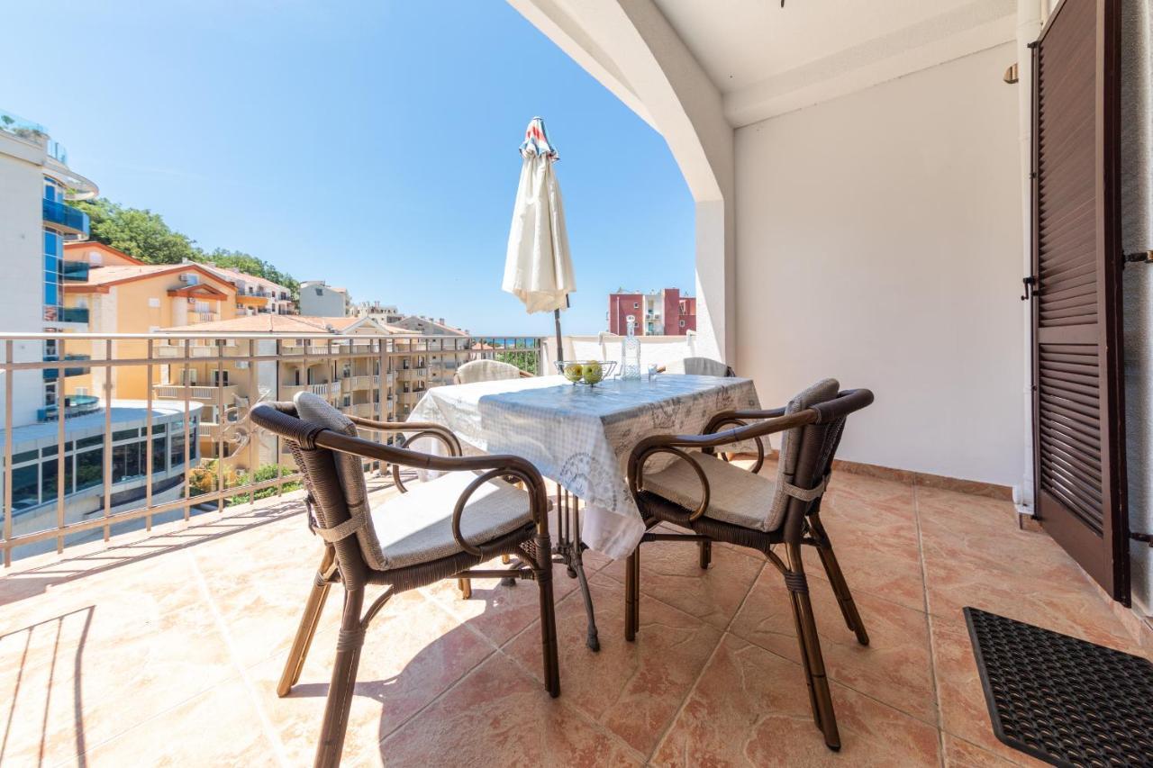 Olive Garden Apartments Ilha Sveti Stefan Exterior foto