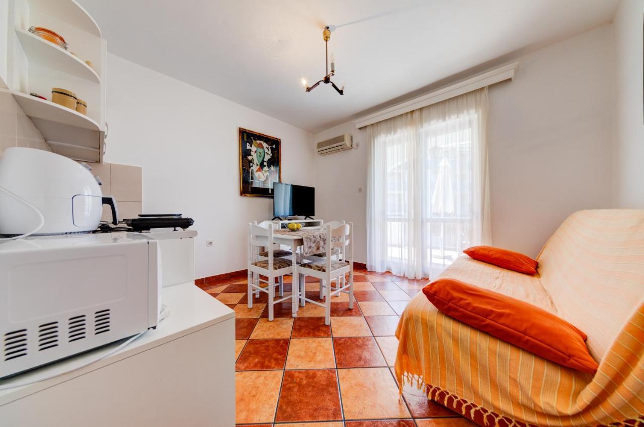 Olive Garden Apartments Ilha Sveti Stefan Exterior foto