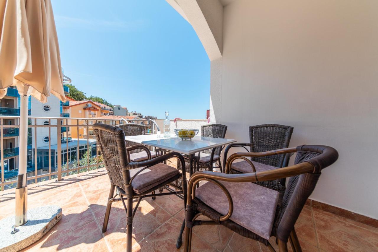 Olive Garden Apartments Ilha Sveti Stefan Exterior foto