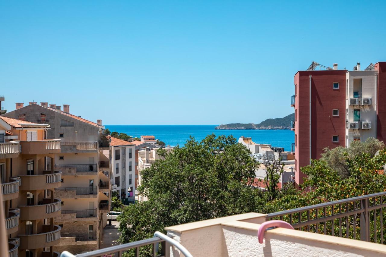 Olive Garden Apartments Ilha Sveti Stefan Exterior foto