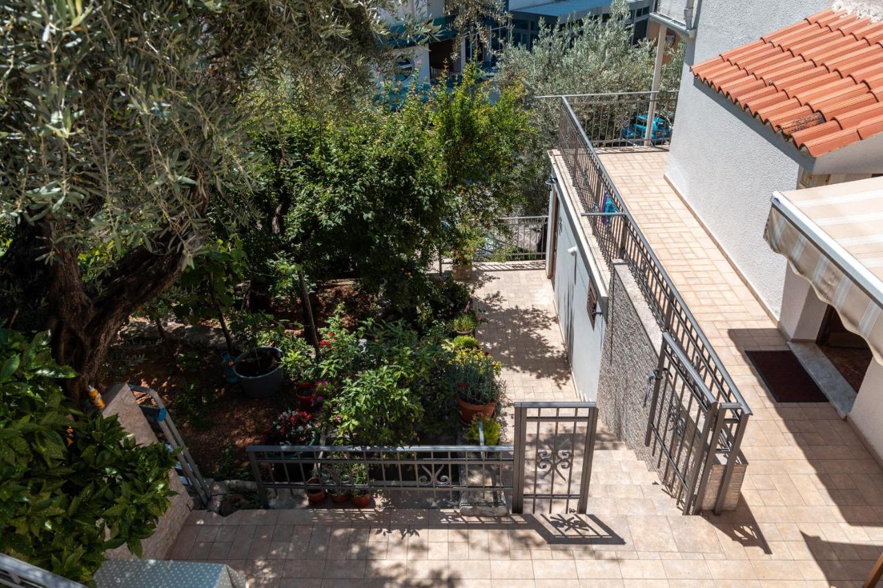 Olive Garden Apartments Ilha Sveti Stefan Exterior foto