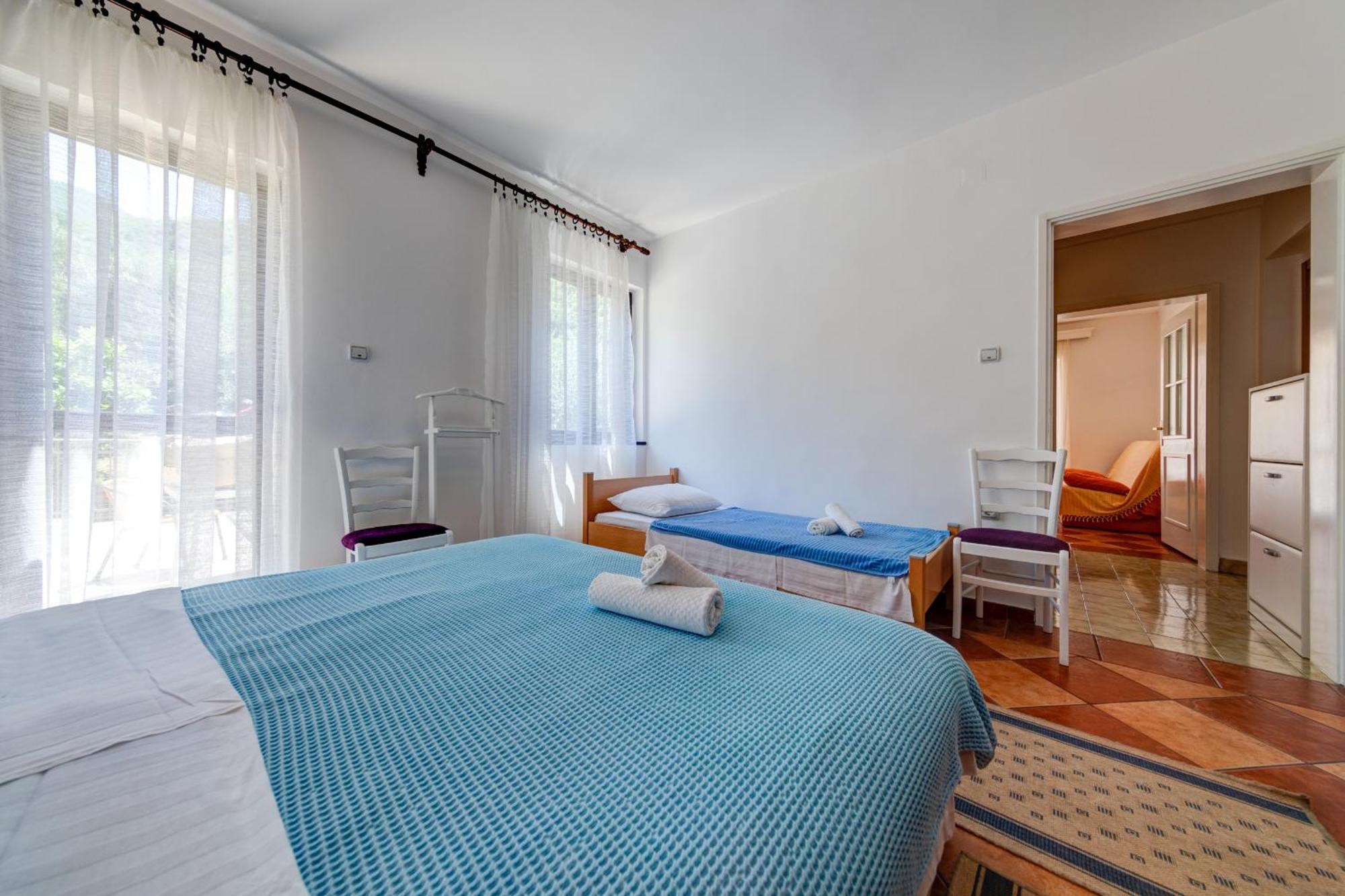 Olive Garden Apartments Ilha Sveti Stefan Quarto foto